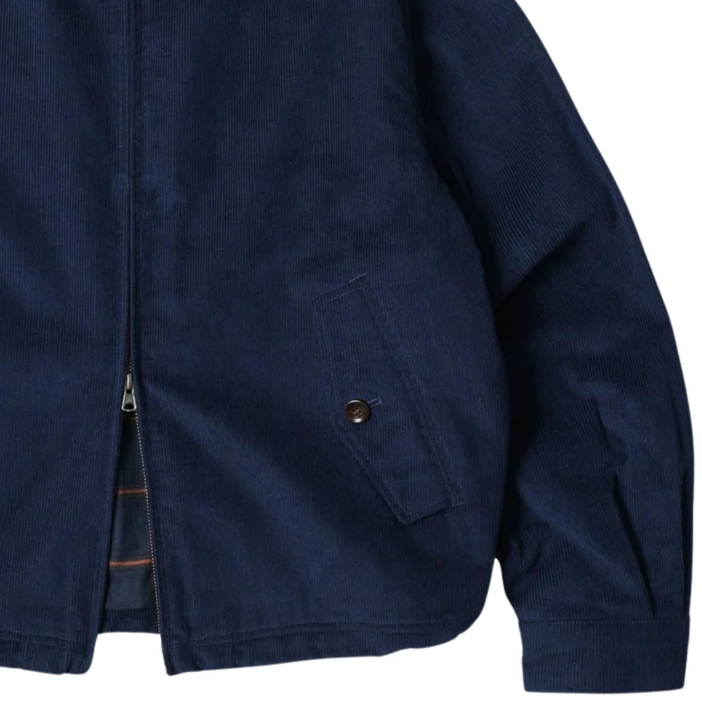 FrizmWORKS Corduroy Buddy Harrington Jacket - Navy