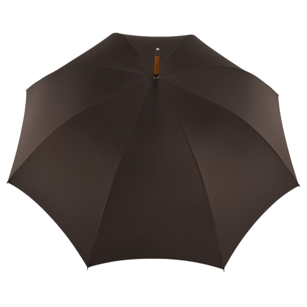 Fox Umbrellas GT9 Whangee Umbrella - Brown