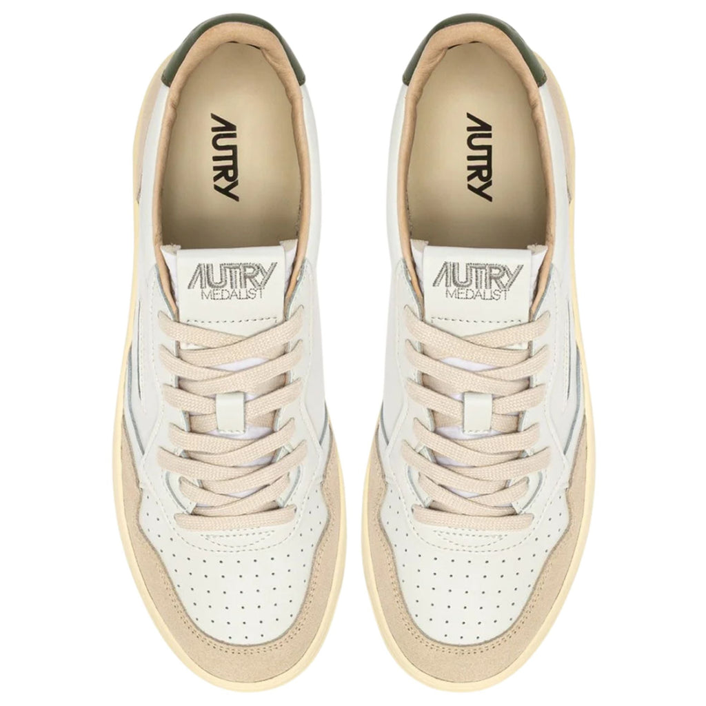 Autry Medalist Low Man Sneakers - Bronze