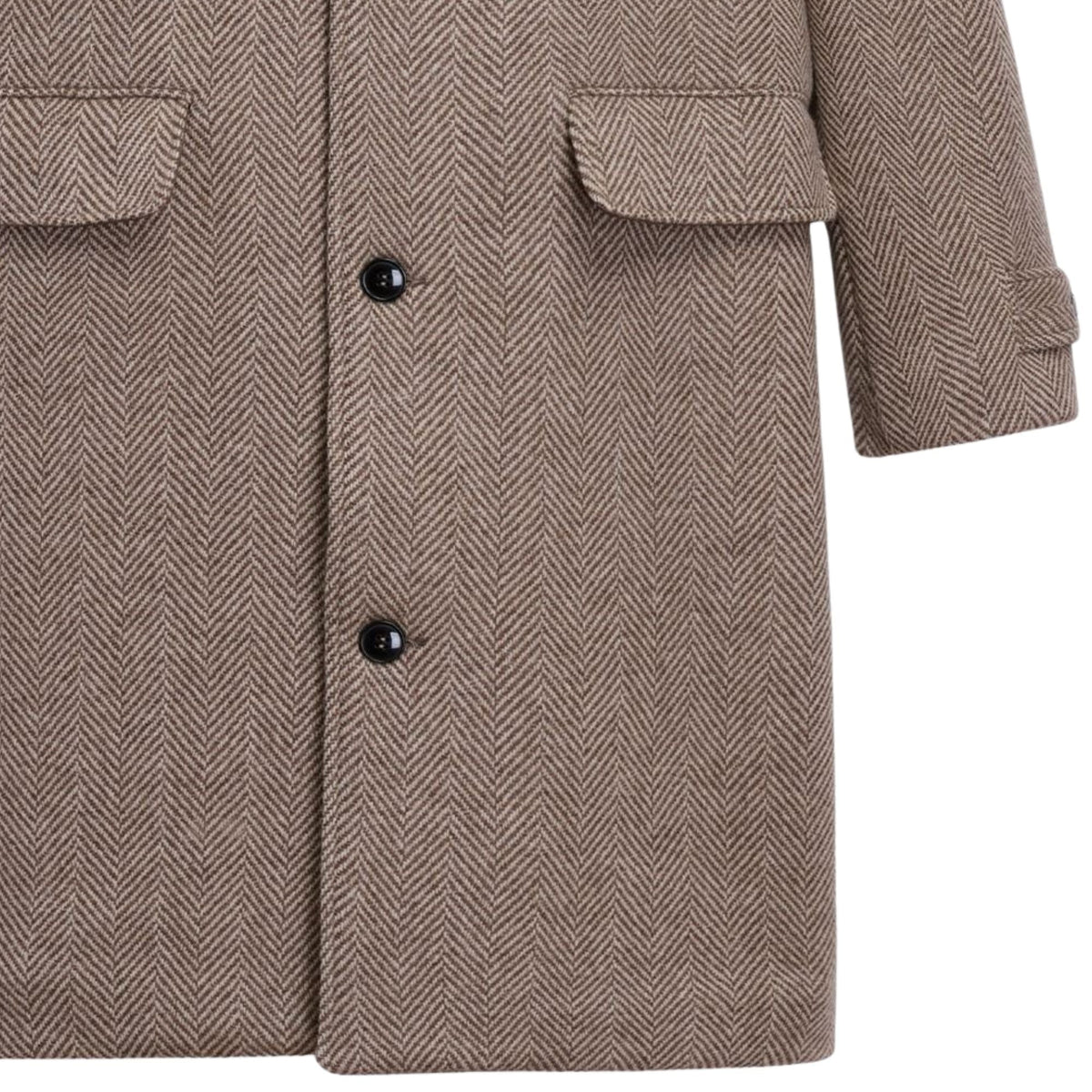 Sebago Bingham Herringbone Jacket - Beige