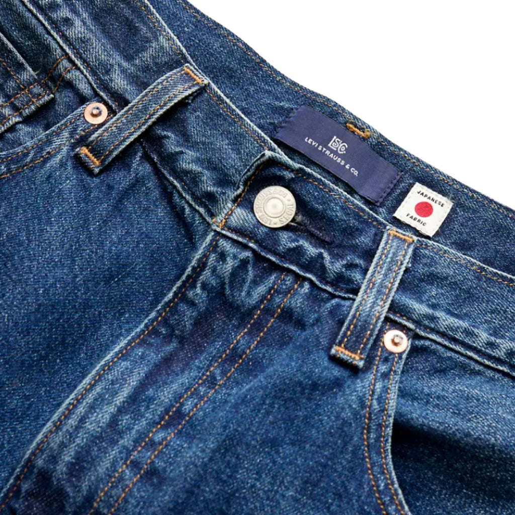 Levi's Blue Tab Marker Loose Jeans - Flyer Dark Wash