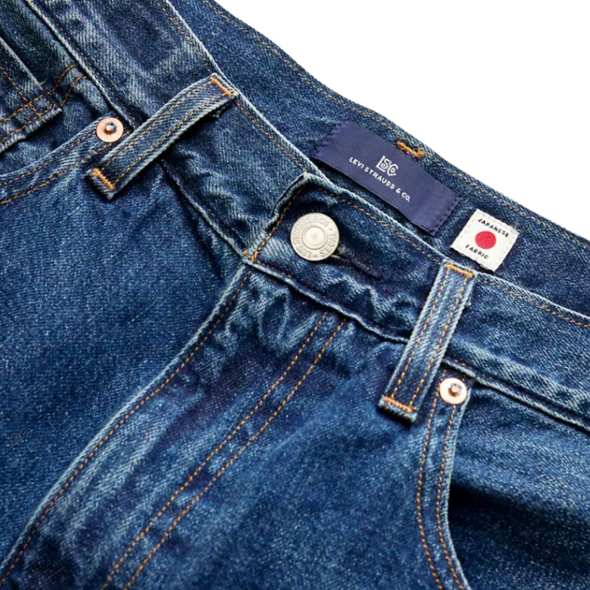 Levi's Blue Tab Marker Loose Jeans - Flyer Dark Wash