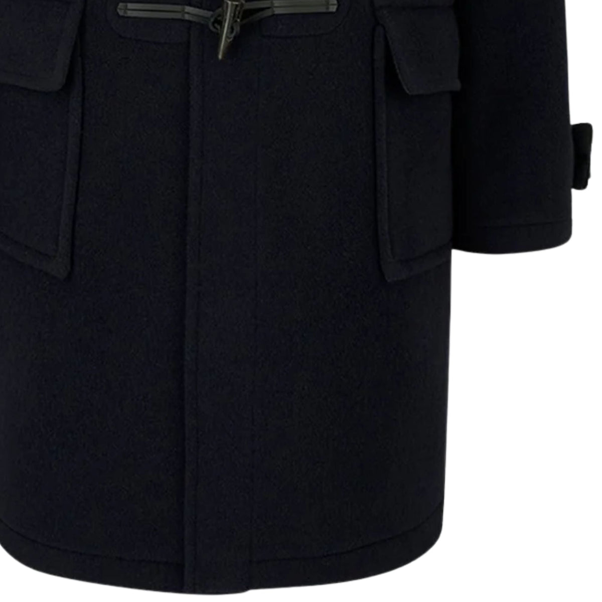 Gloverall Morris Duffle Coat - Navy Royal Stewart