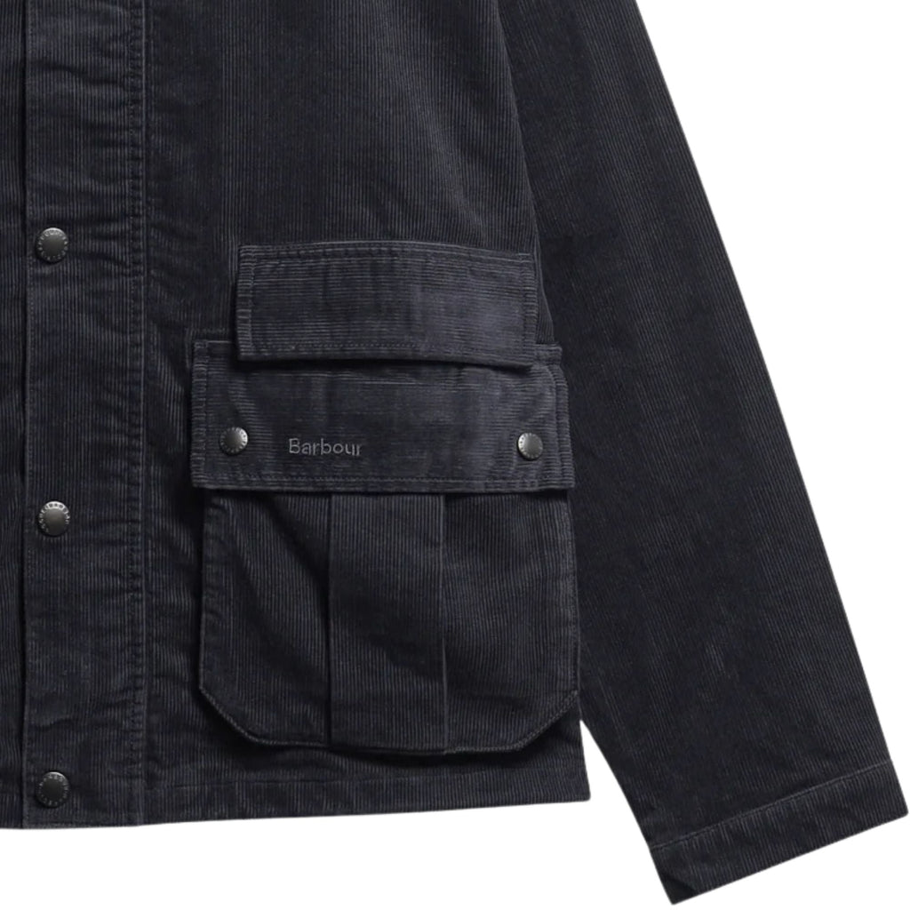 Barbour Utility Ursula Casual Jacket - Navy