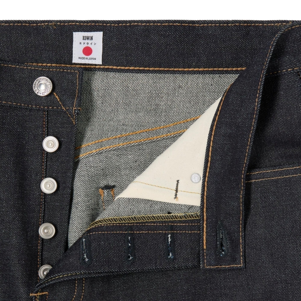 Edwin Wide Pant - Blue Unwashed