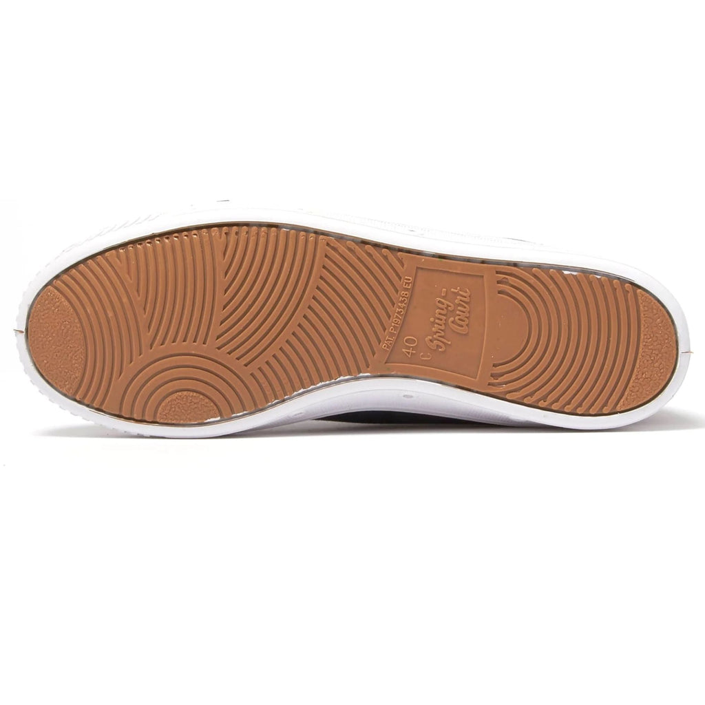 Spring Court Classic B2 Canvas Shoe - Midnight Blue