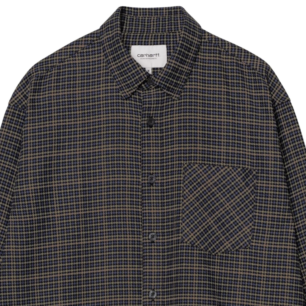 Carhartt WIP	Long Sleeve Todrick Shirt - Blue