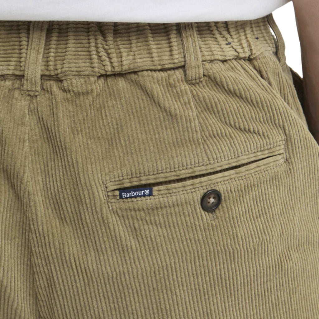 Barbour Stretch Cord Relaxed Fit Trouser - Mushroom