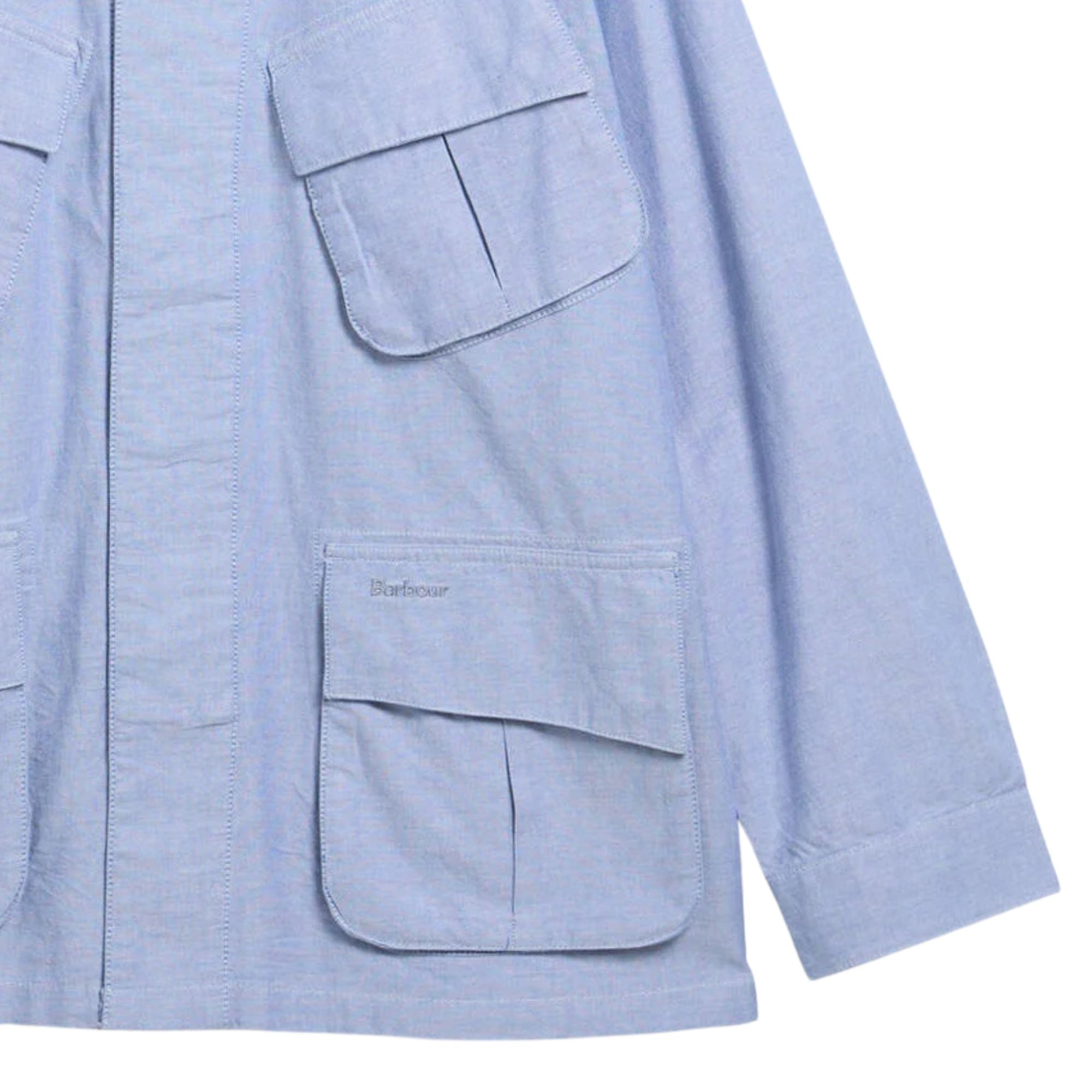 Oxford Jungle Casual Jacket - Dark Denim