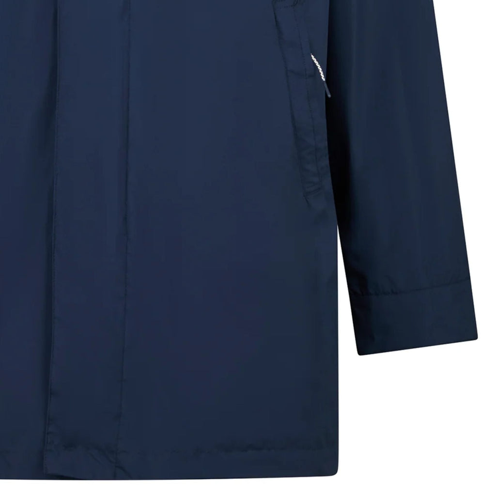 Aquascutum RLG Badge Packable Trench - Navy