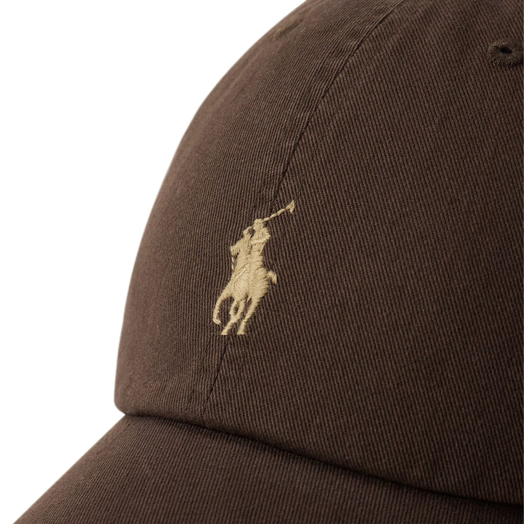 Polo Ralph Lauren The Iconic Cotton Chino Ball Cap - Brown