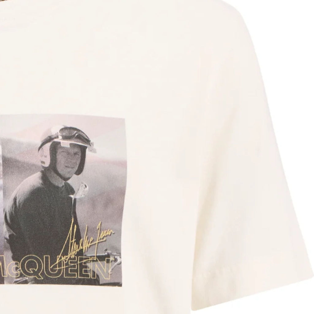 Barbour International Hellen T-Shirt - White