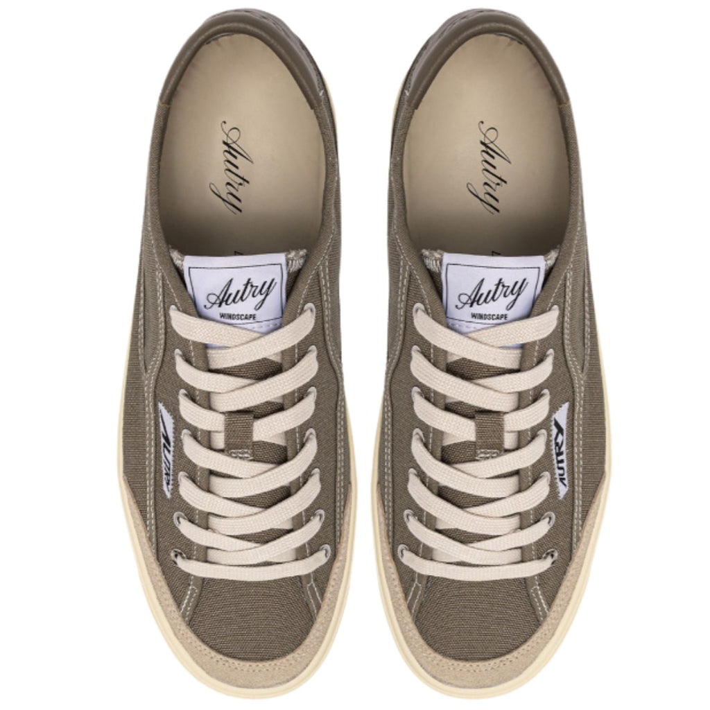 Autry Windscape Low Sneakers - Military
