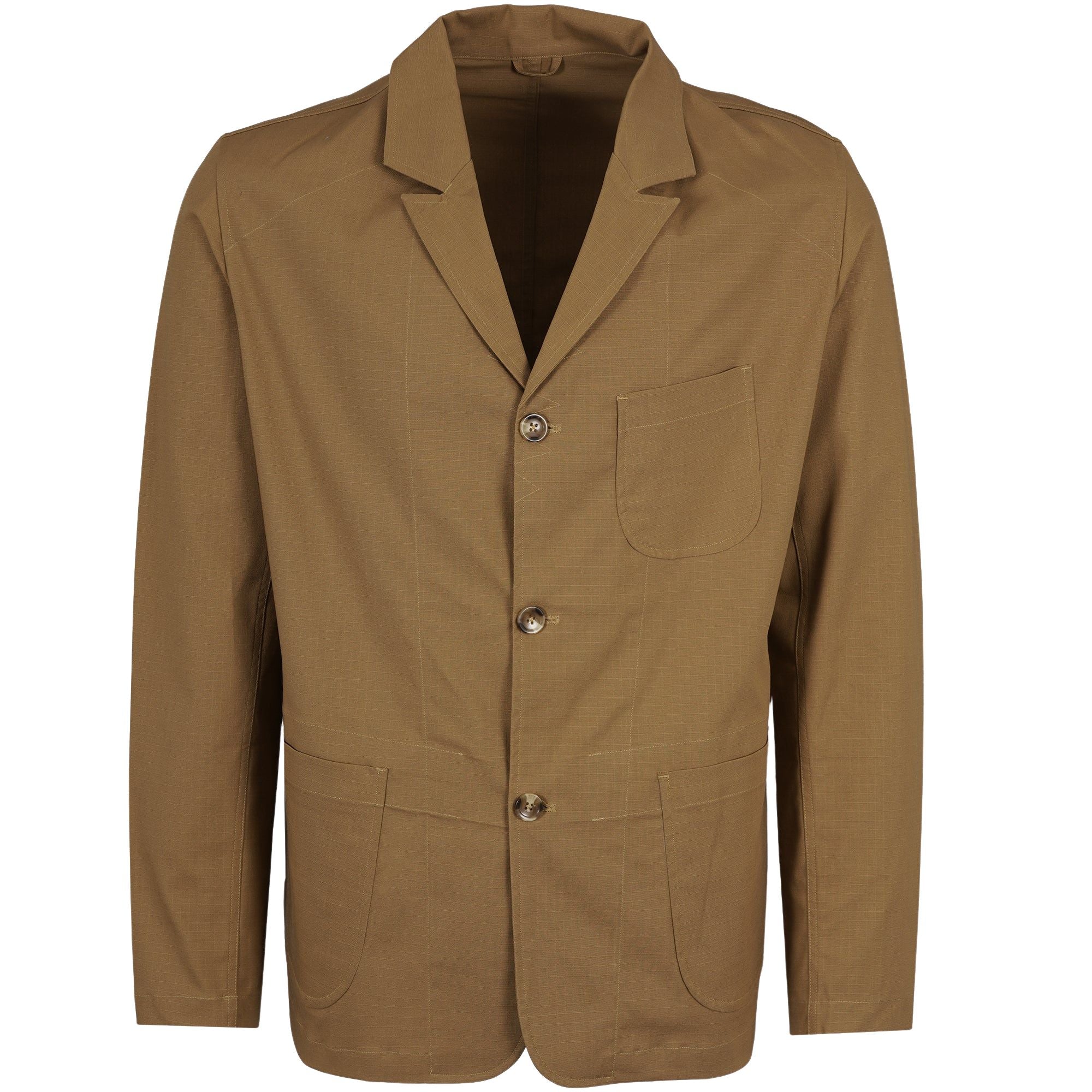 Real Hoxton Ripstop Engineer Jacket - Tan
