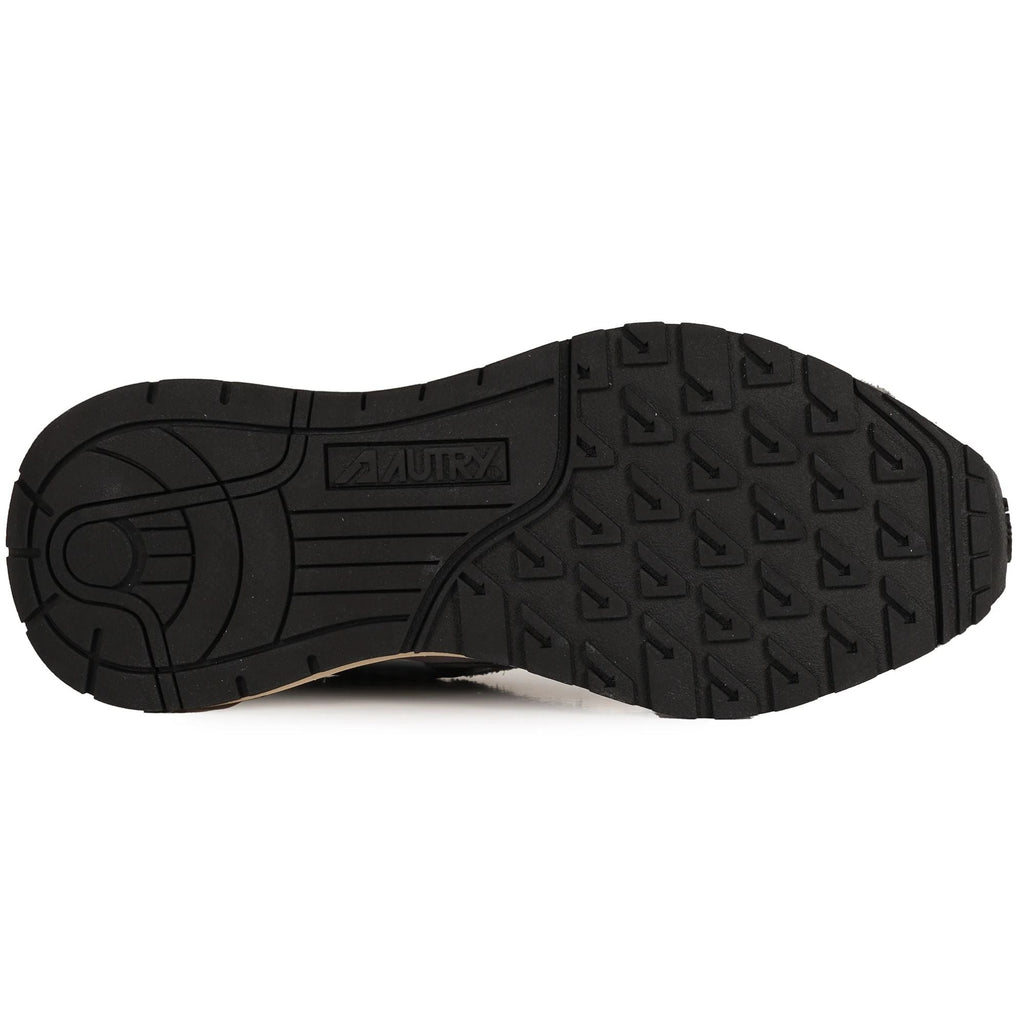 Autry Reelwind Low Sneakers - Plumb/Black