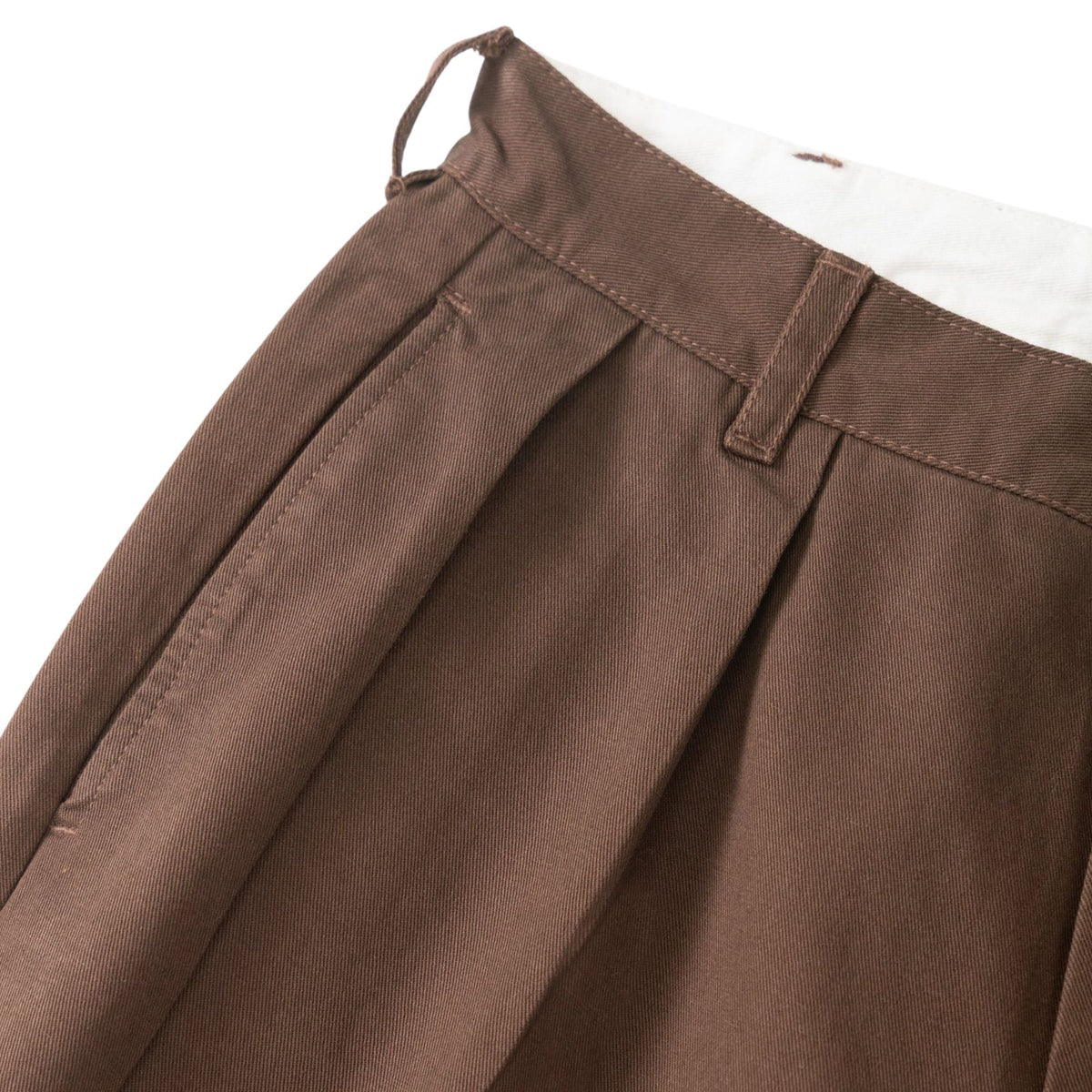 Service Works Twill Part Timer Pant - Brown