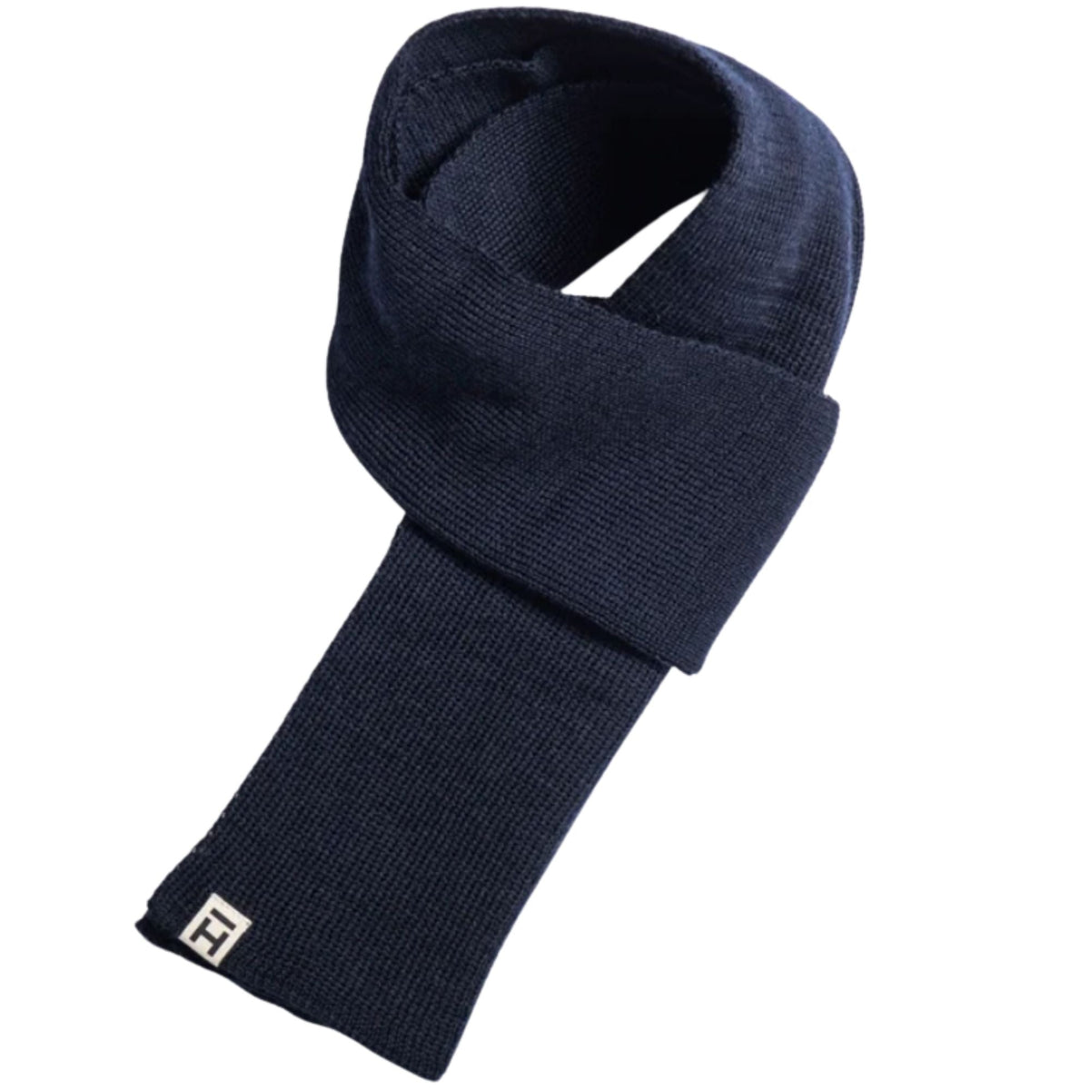 Heimat Virgin Wool Scarf - Ink