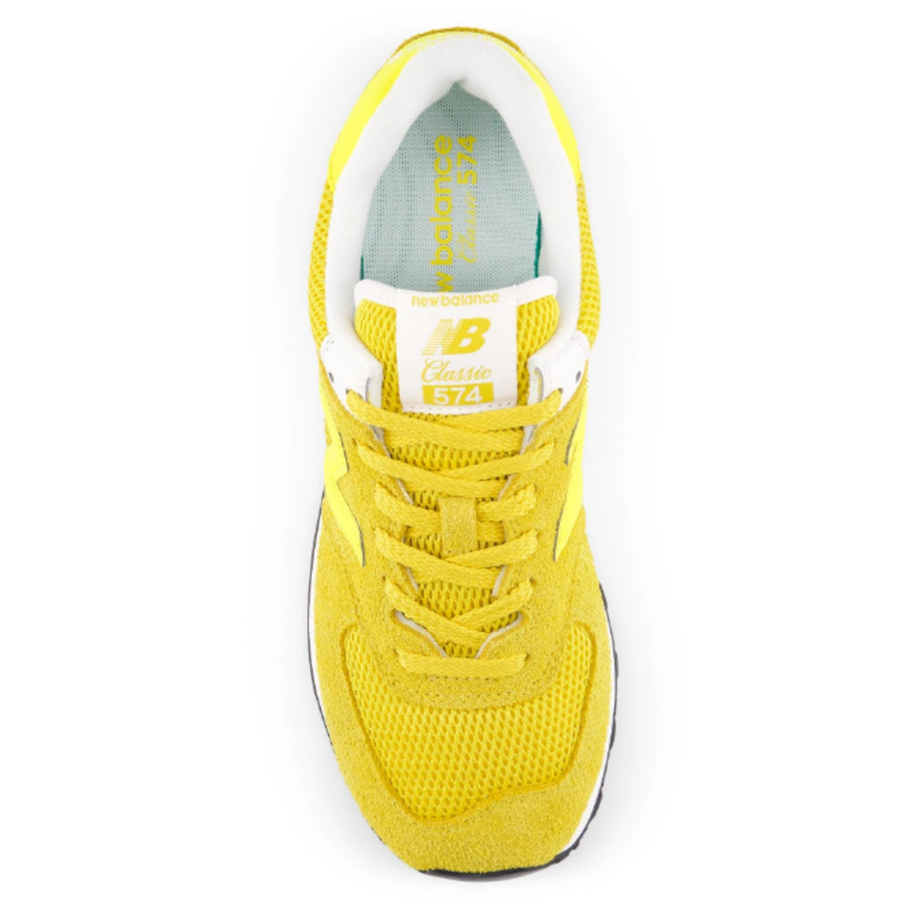 New Balance 574 Trainers - Yellow