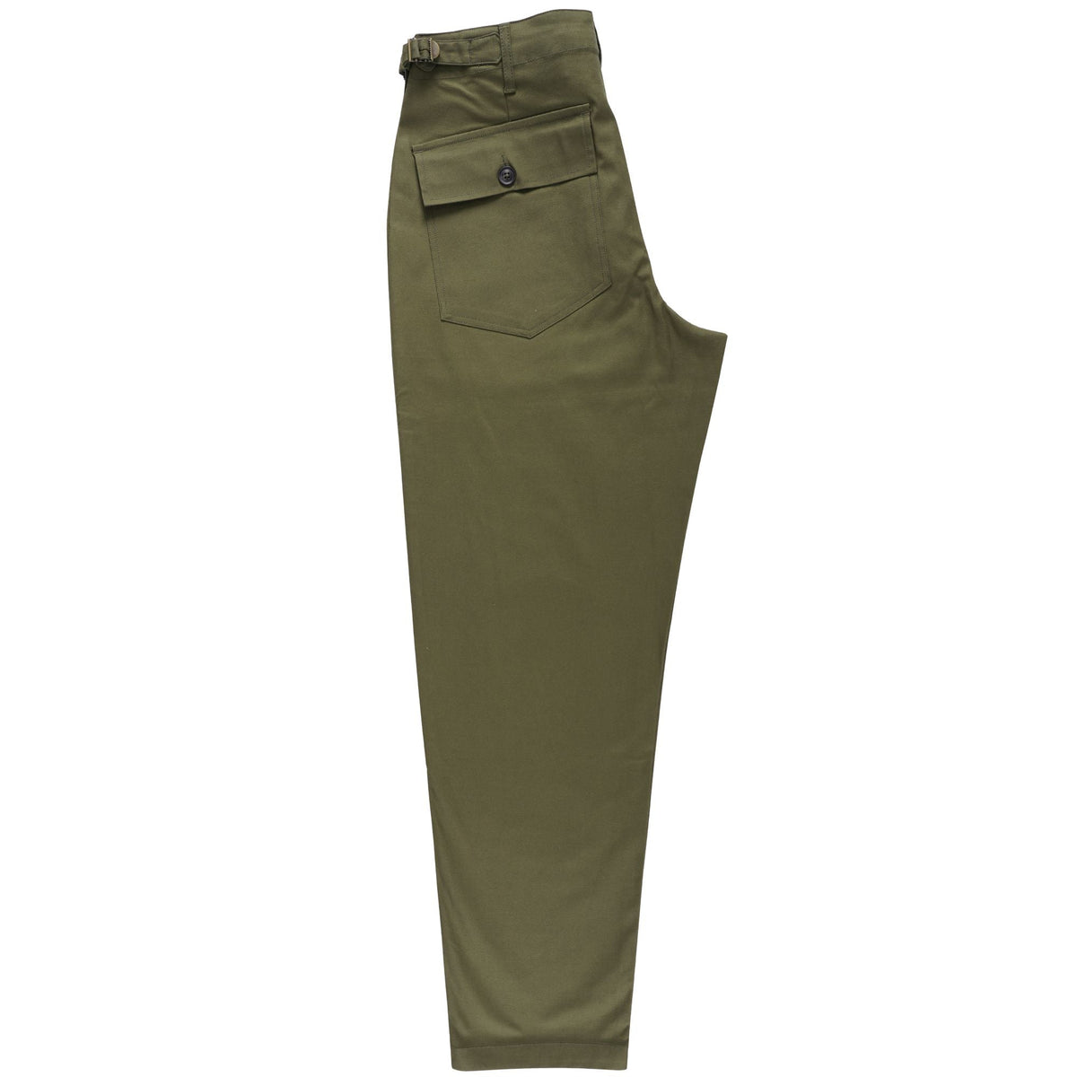 Real Hoxton Fatigue Pants - Jungle Green