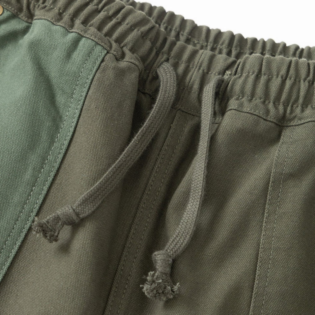 Service Works Patchwork Utility Chef Pants - Green