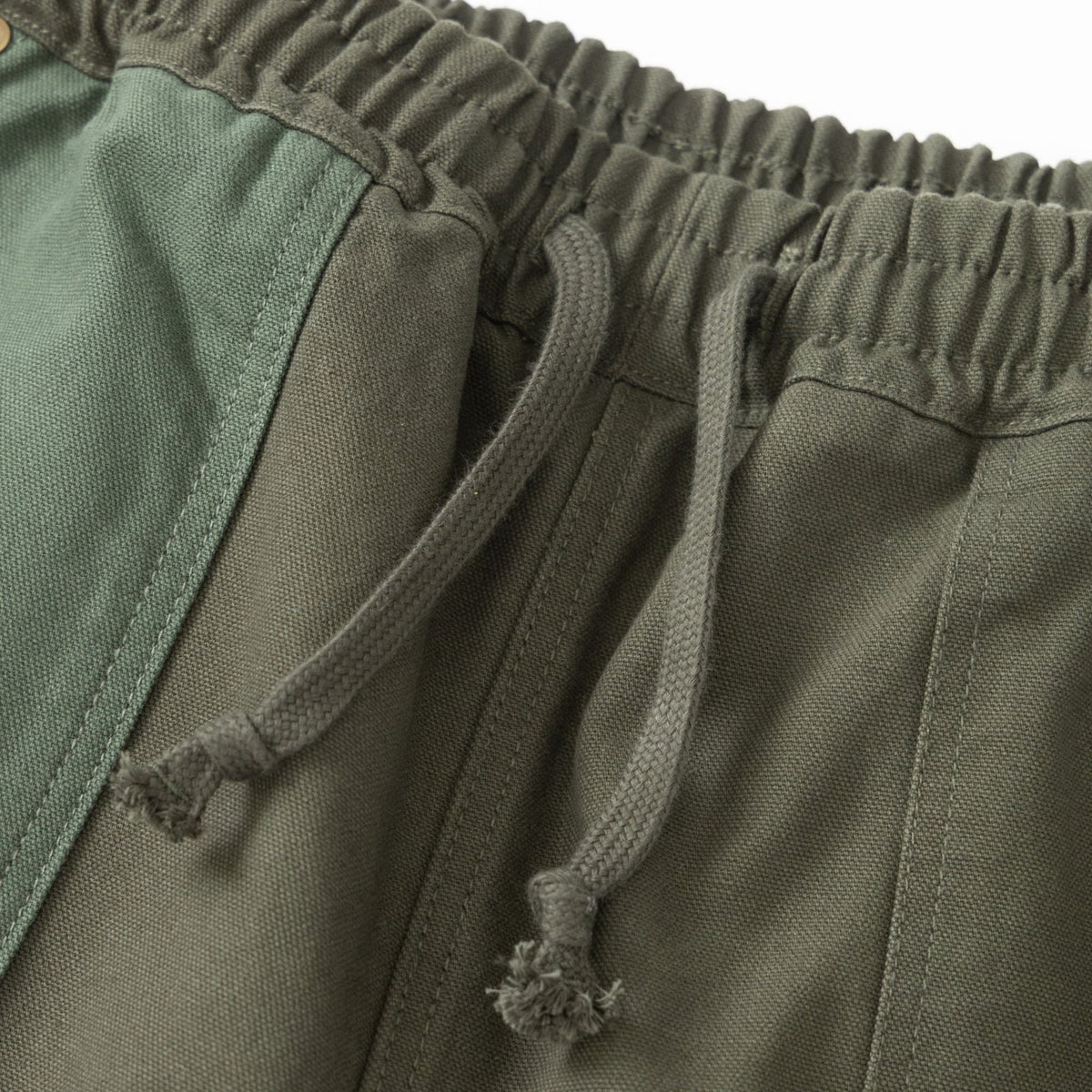 Service Works Patchwork Utility Chef Pants - Green