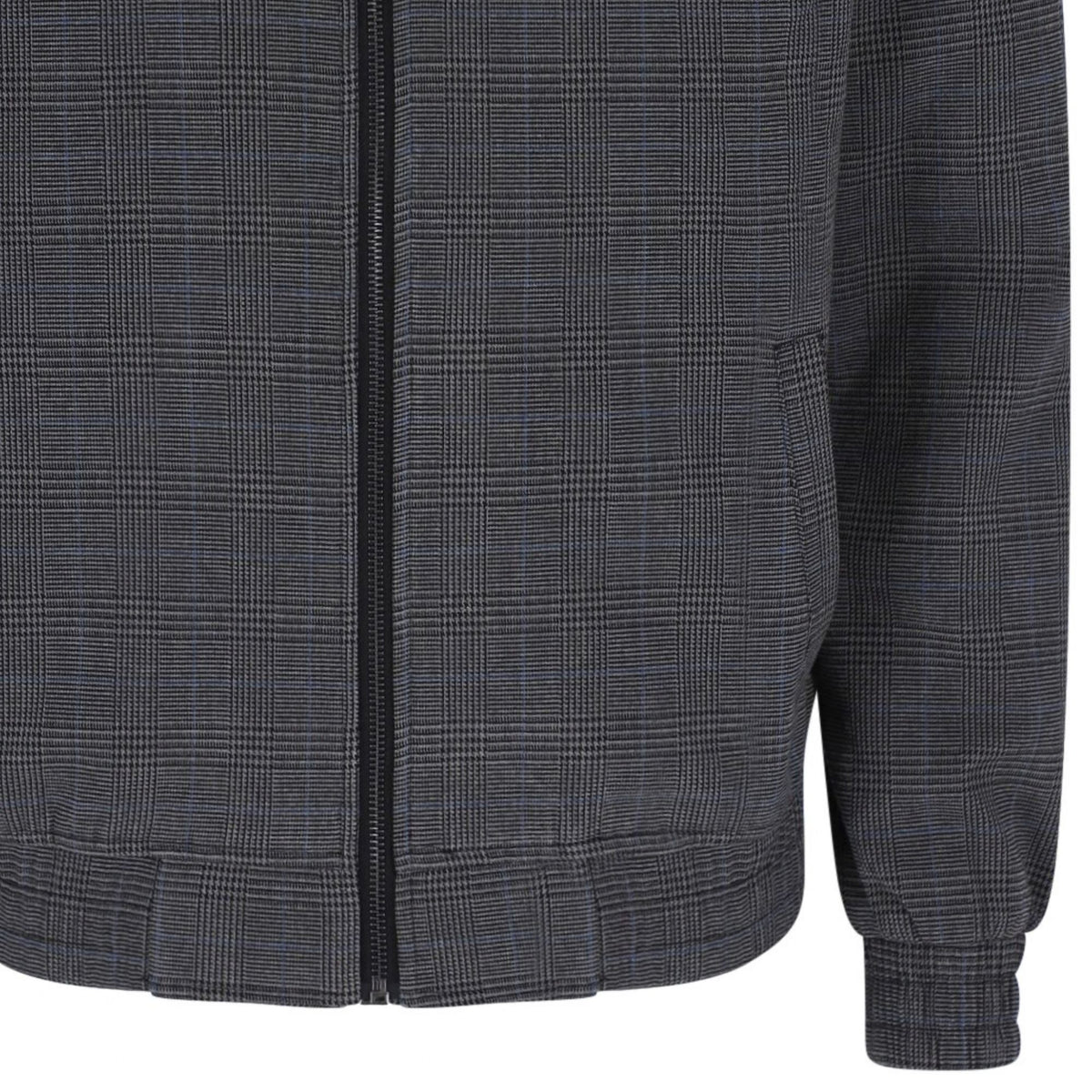 Sergio Tacchini Deluca Track Jacket - Charcoal Marl/Black