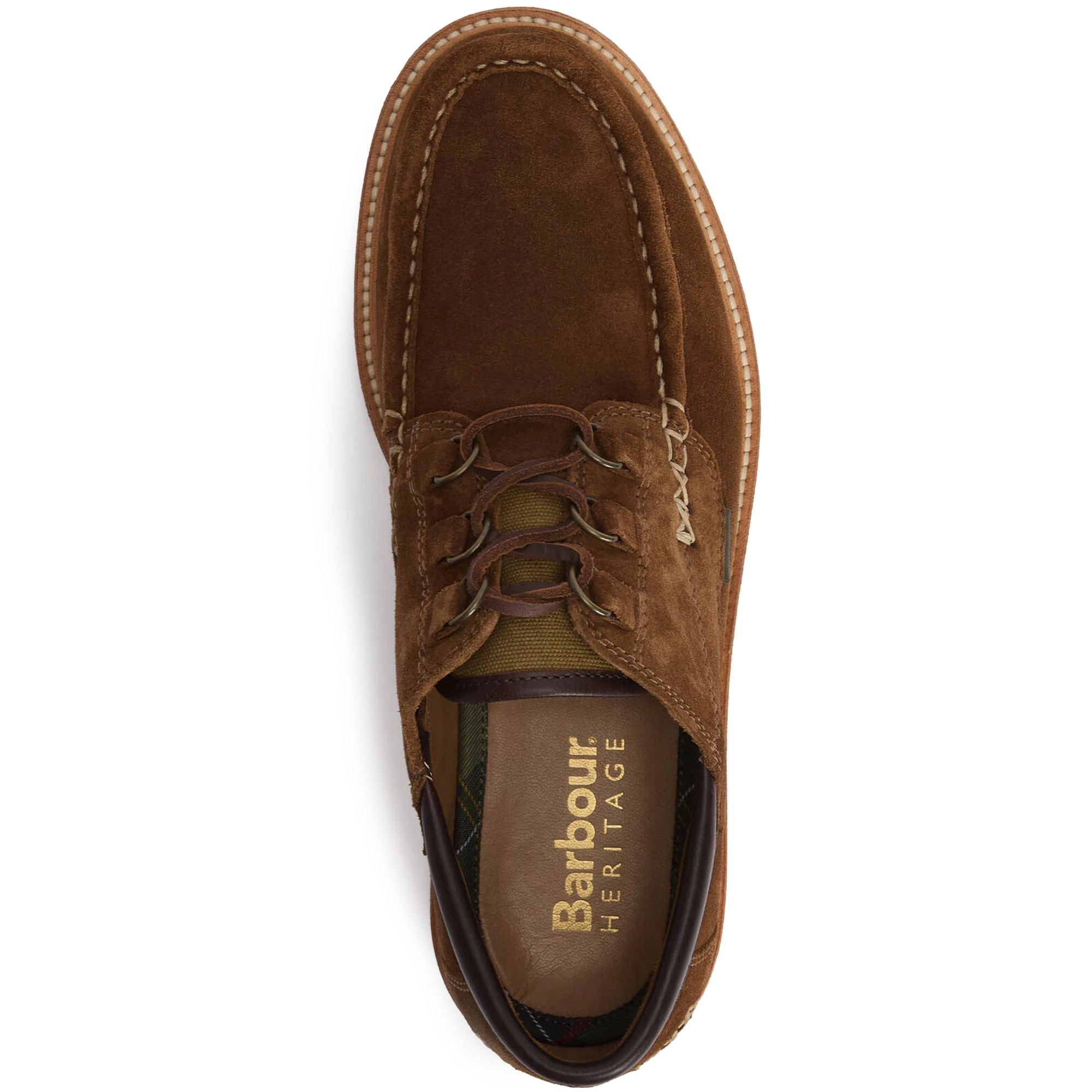 Murtun Moccasin Shoes - Light Tan