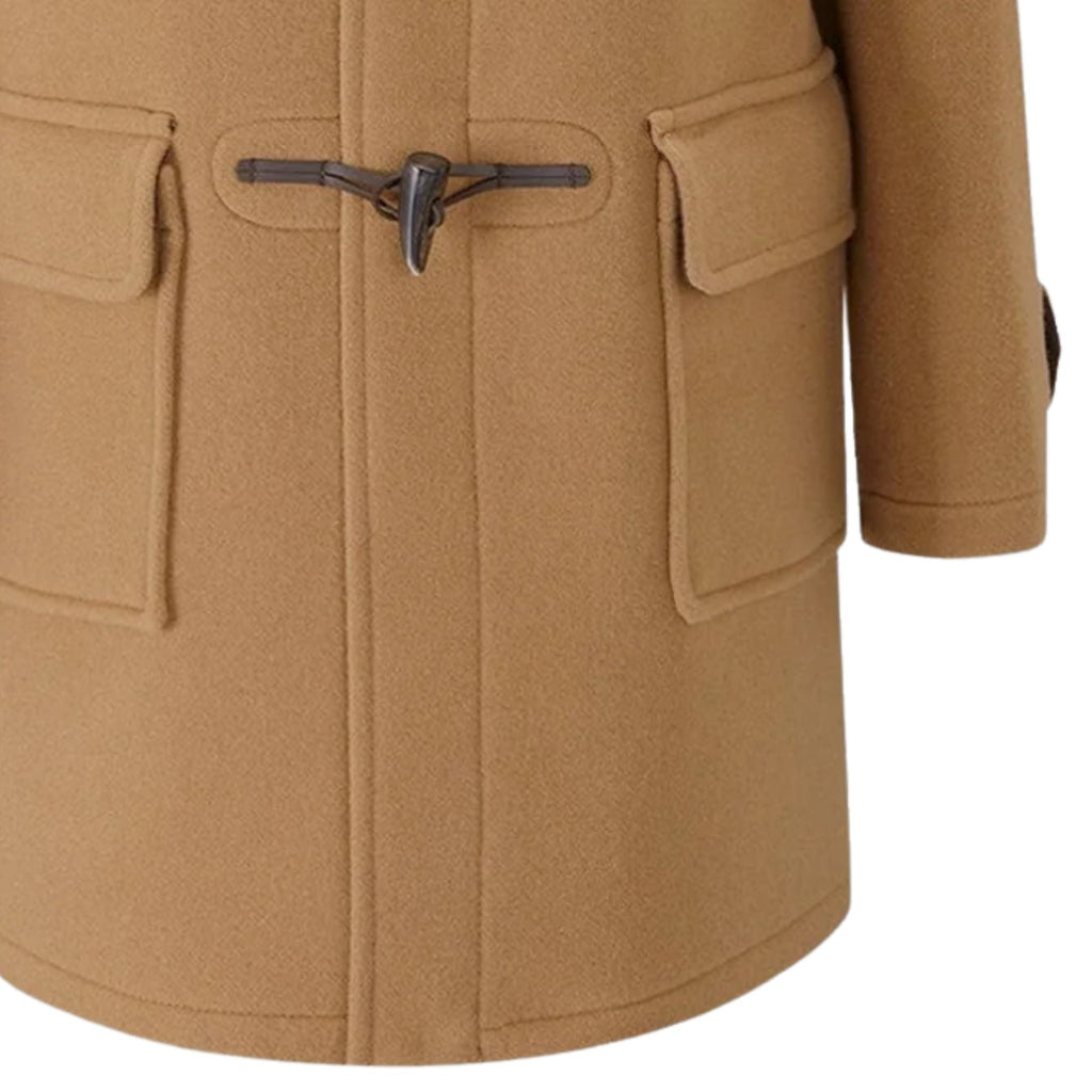 Gloverall Morris Duffle Coat - Camel Buchanan