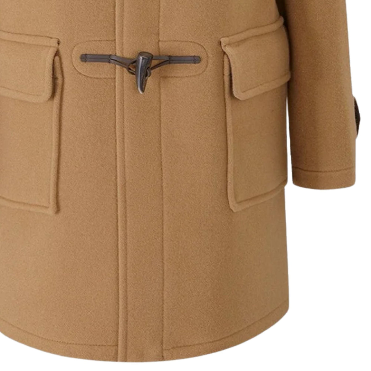 Gloverall Morris Duffle Coat - Camel Buchanan
