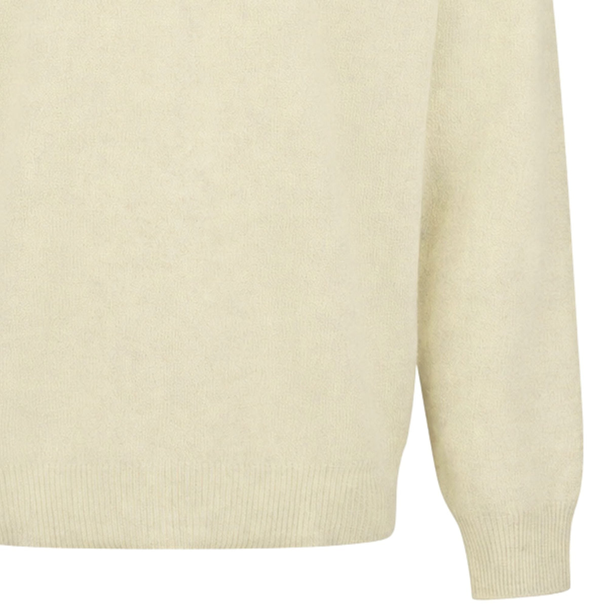 Pittari Knitted Polo Shirt - Ecru