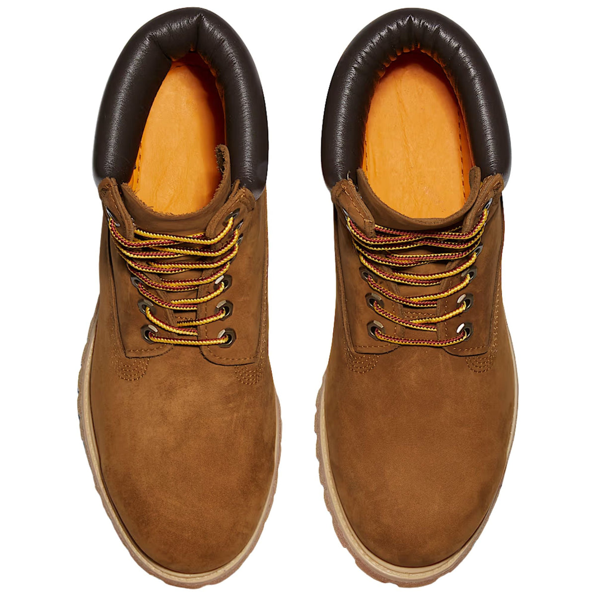 Timberland Premium 6-Inch Waterproof Boot - Dark Wheat Nubuck