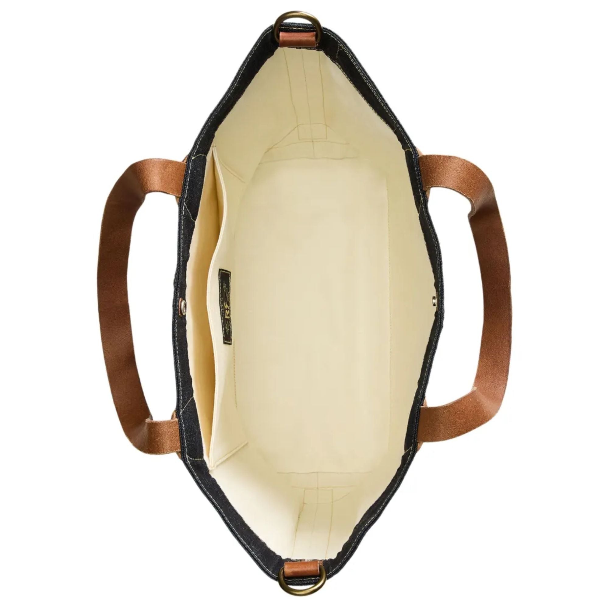RRL by Ralph Lauren Leroy Denim Tote Bag - Indigo