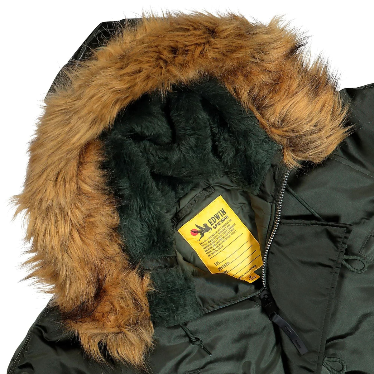 Edwin x Spiewak Snorkel Parka - Sage