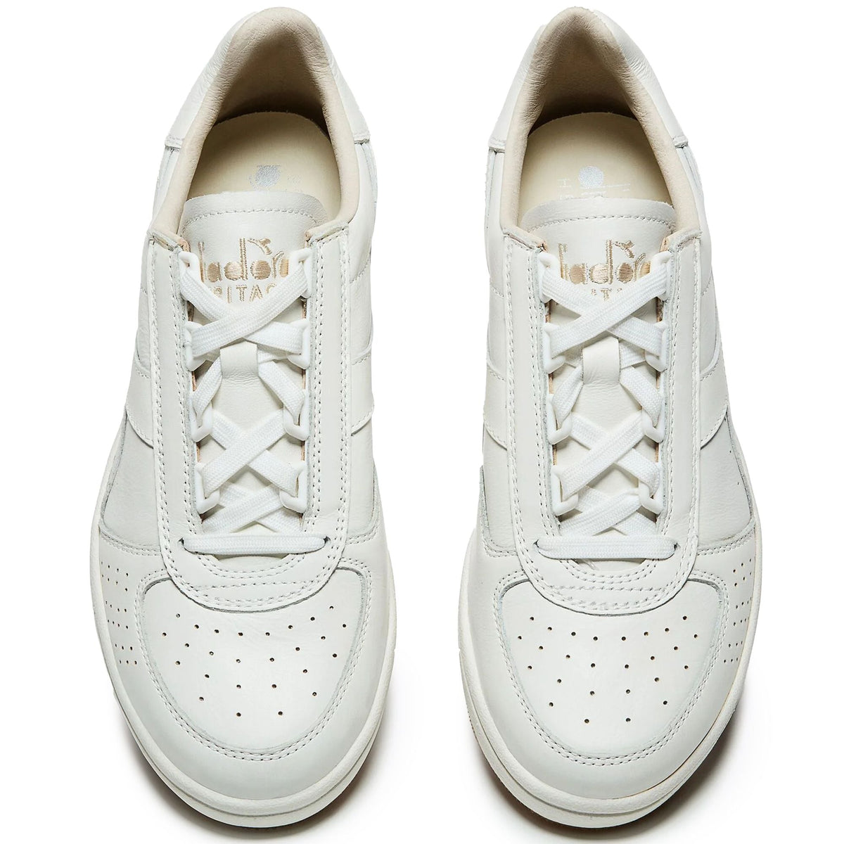 Diadora B.Elite '84 Italia Trainers - White/Middle Gum