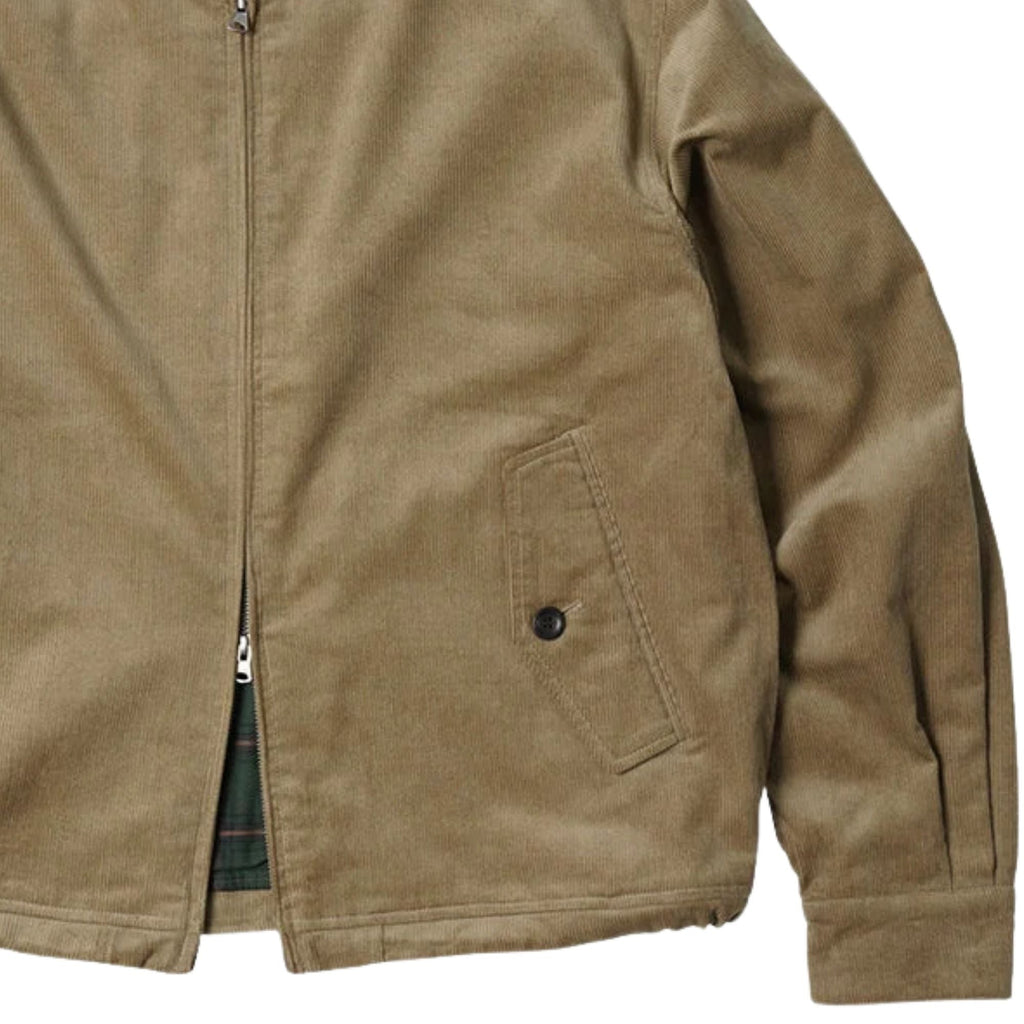 FrizmWORKS Corduroy Buddy Harrington Jacket - Beige