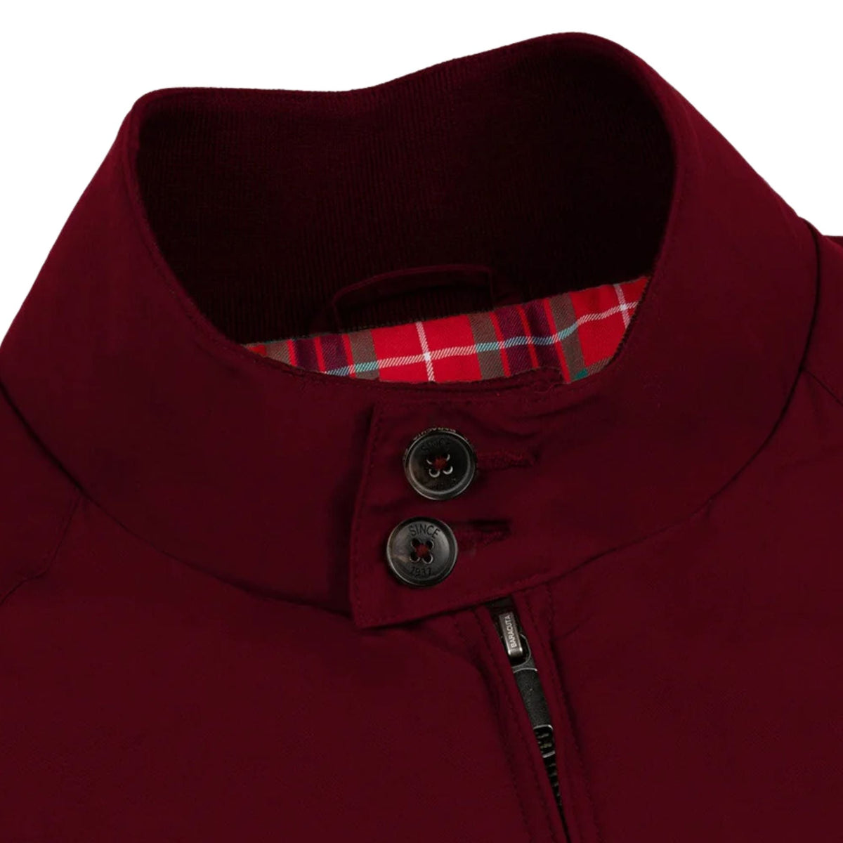 Baracuta G9 Classic Harrington Jacket - Tawny Port