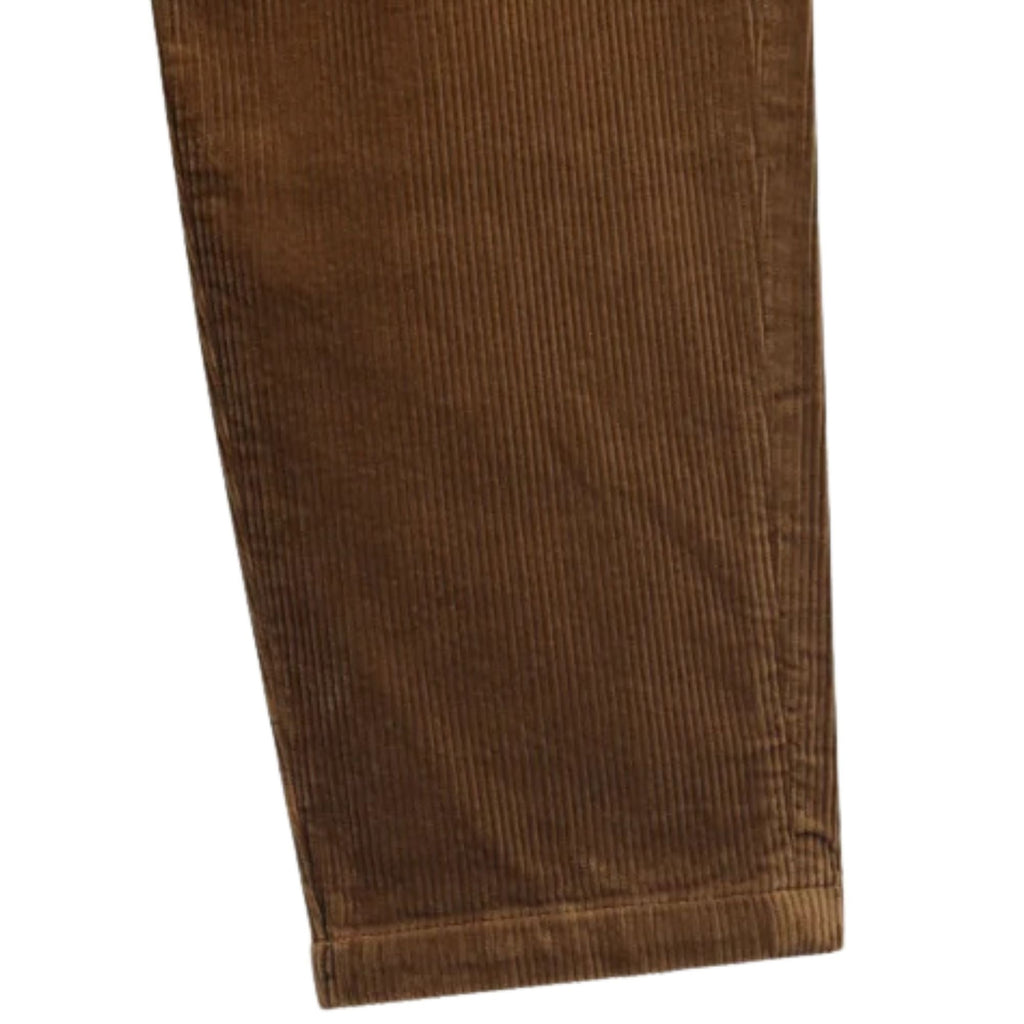 Barbour Leonard Oversized Cord Cargo Trousers - Sepia