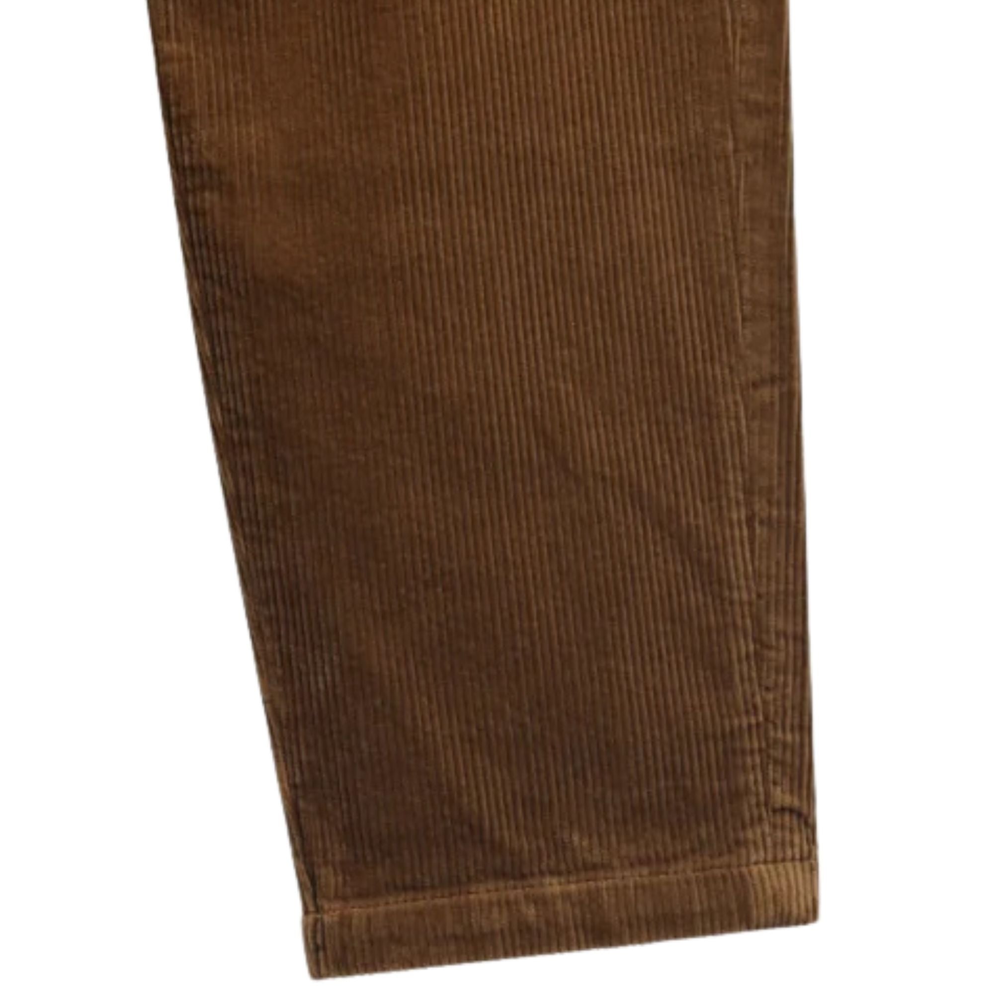 Barbour Leonard Oversized Cord Cargo Trousers - Sepia