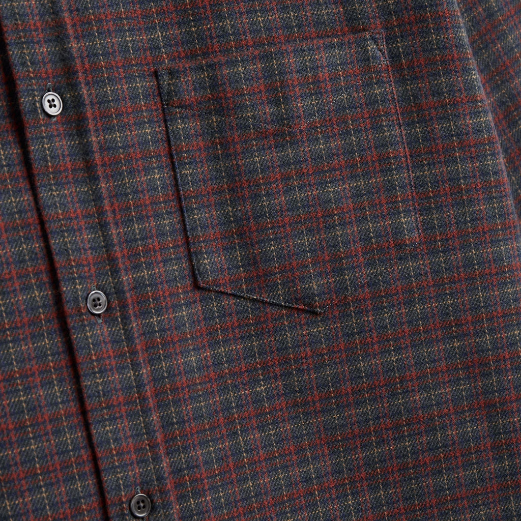 Portuguese Flannel Oversized Plura Shirt - Multi
