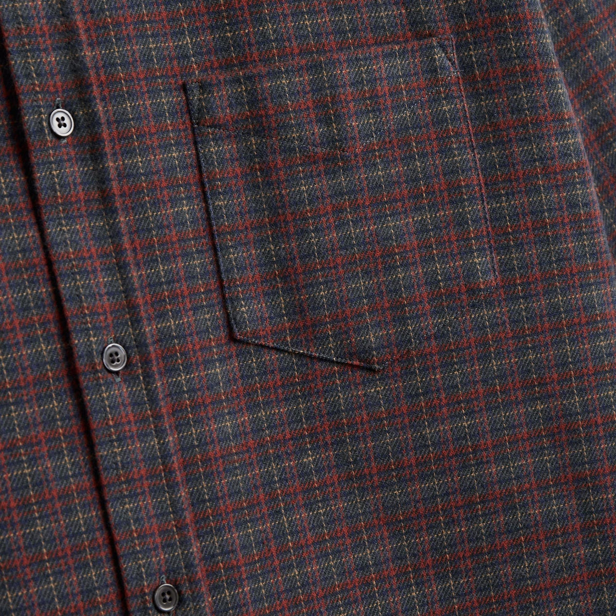 Portuguese Flannel Oversized Plura Shirt - Multi