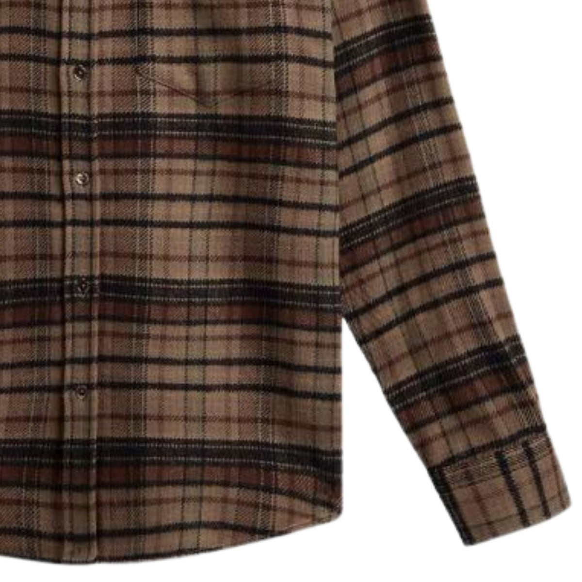Portuguese Flannel Oversized Stalia Shirt - Multi