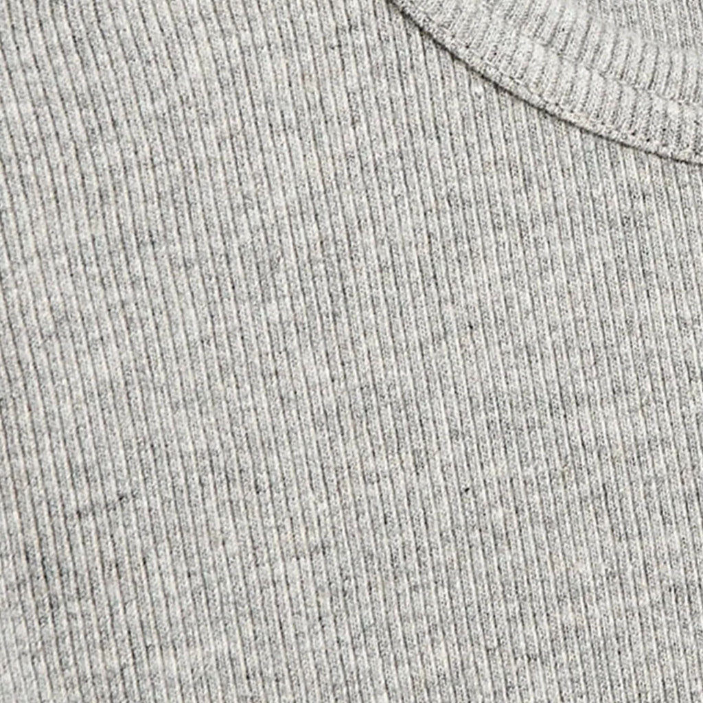 Colorful Standard Organic Rib Tank Top - Heather Grey