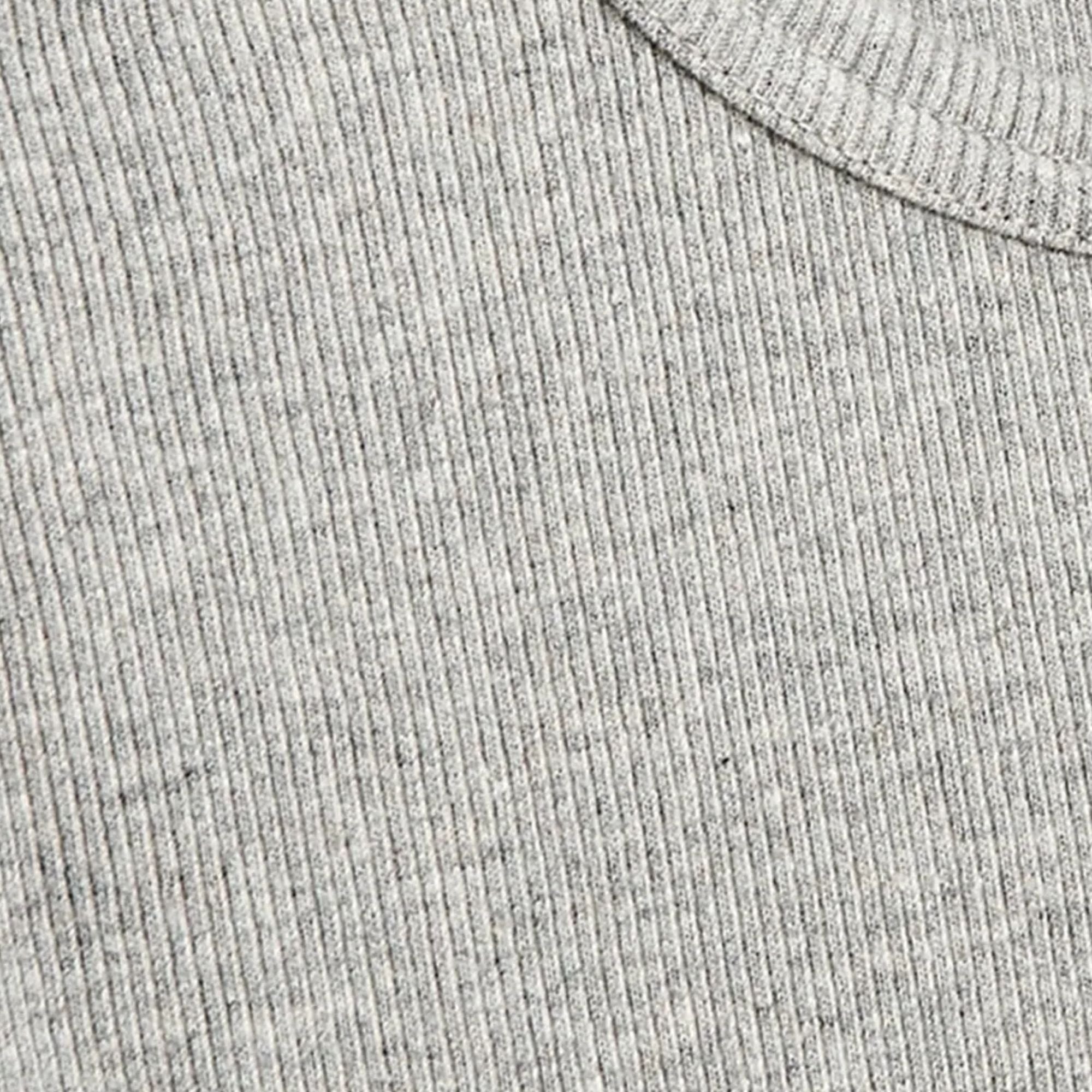 Colorful Standard Organic Rib Tank Top - Heather Grey