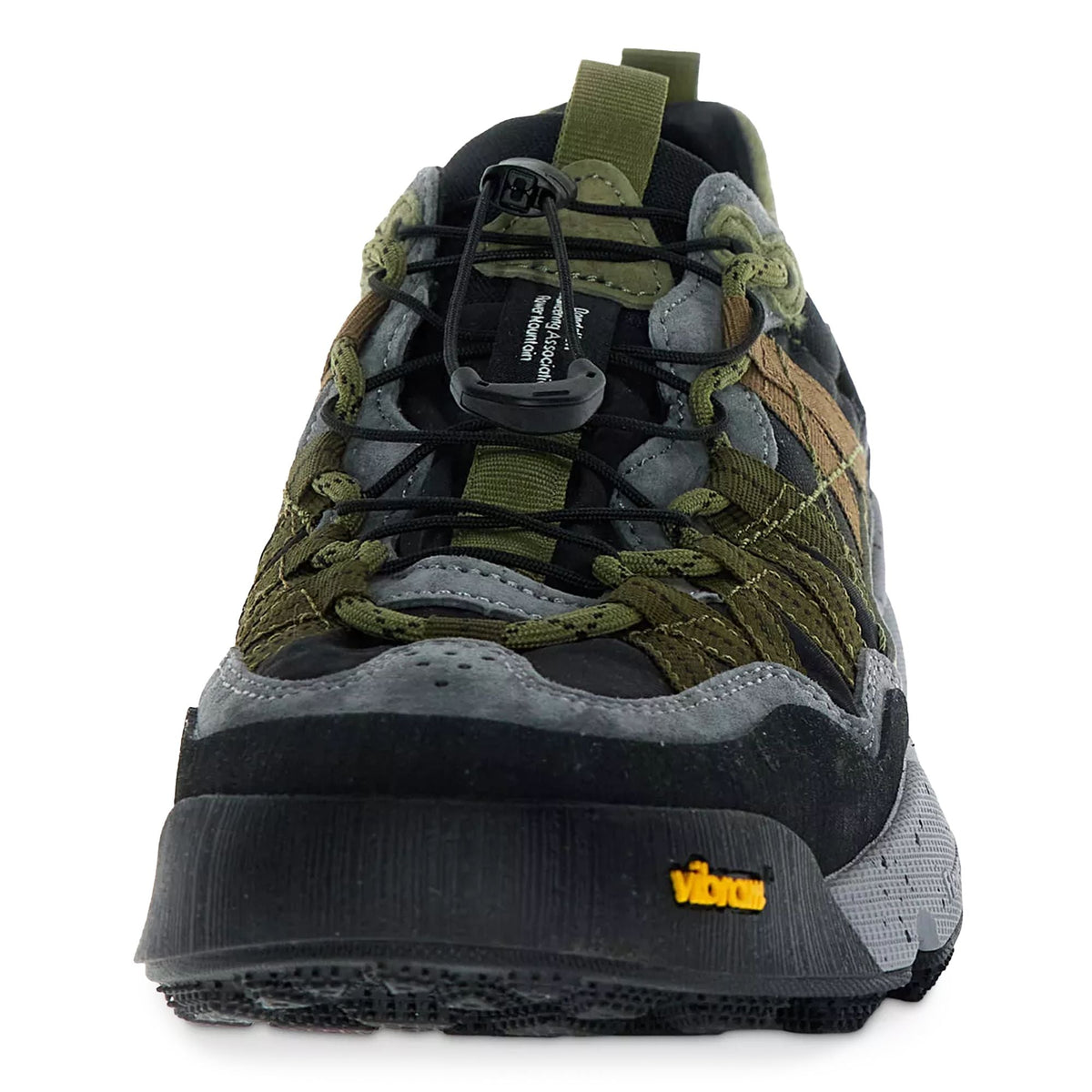 Iwano 2 Uni Waterproof Suede - Anthracite