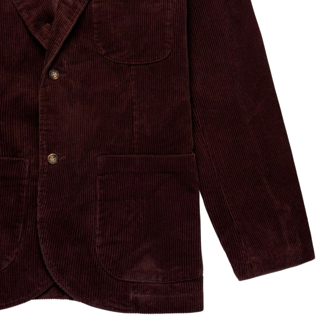 Sebago Neddick Corduroy Blazer - Brown