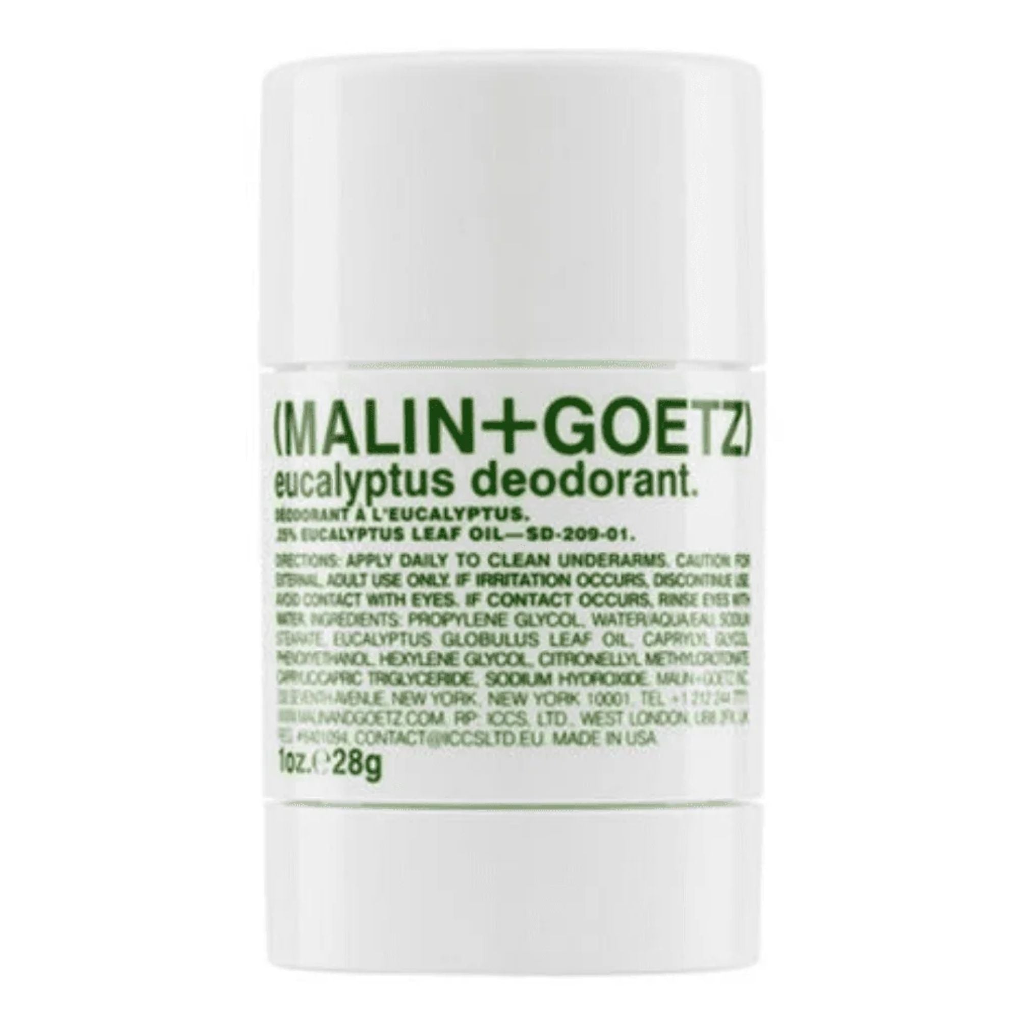 Malin + Goetz Eucalyptus Deodorant Mini 28g