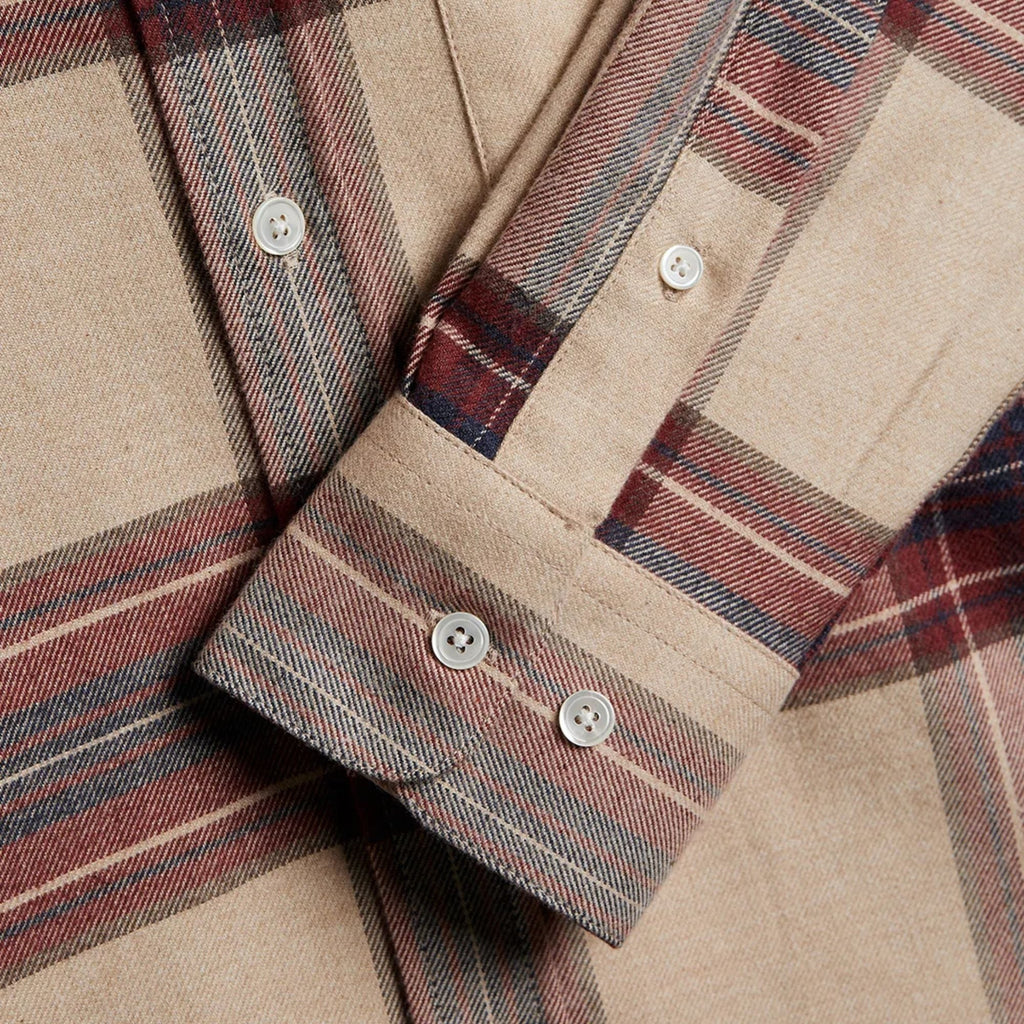 Portuguese Flannel Sabela Shirt - Blue