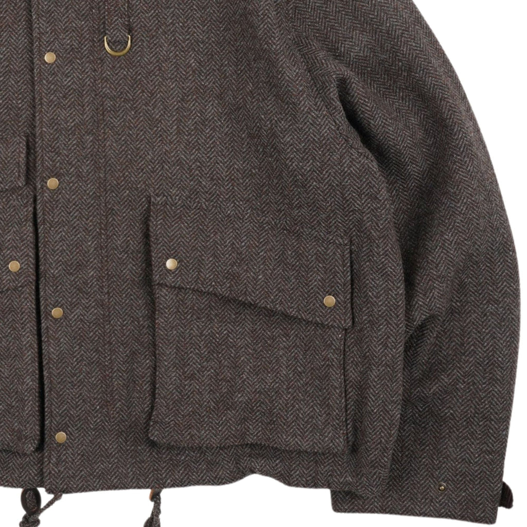 FrizmWORKS Herringbone Wool Hunting Jacket - Pine