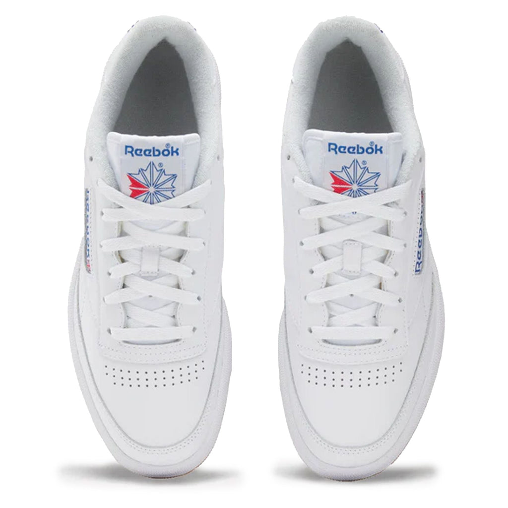 Reebok Club C 85 Sneakers - White/Blue