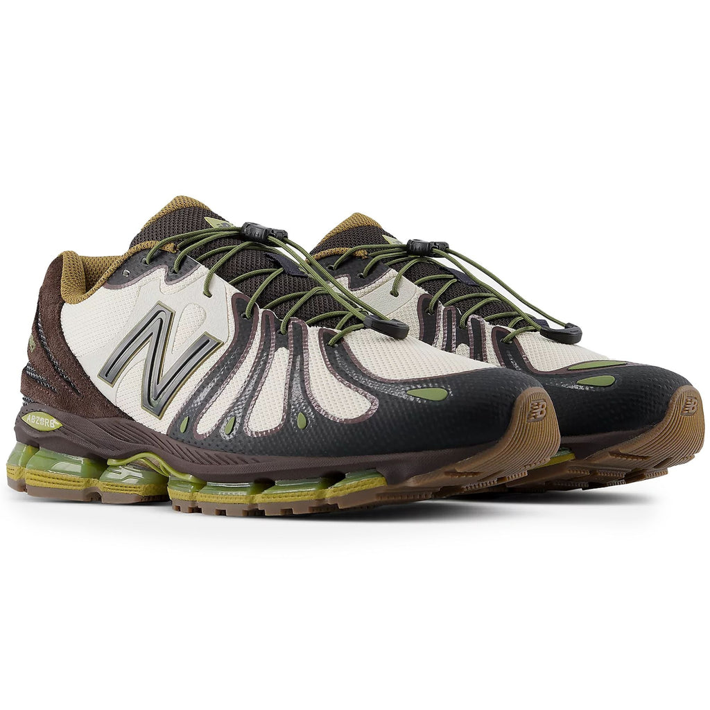 New Balance ABZORB 1890 Trainers - Garnet